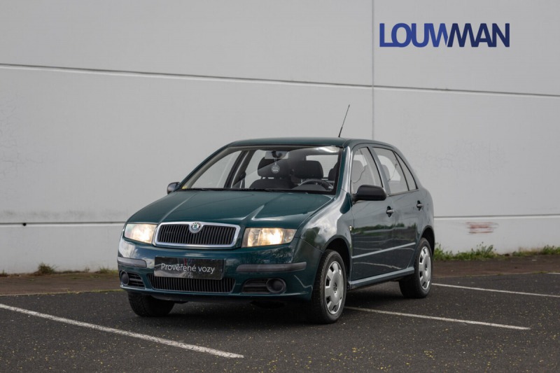 Škoda Fabia 1,2 HTP