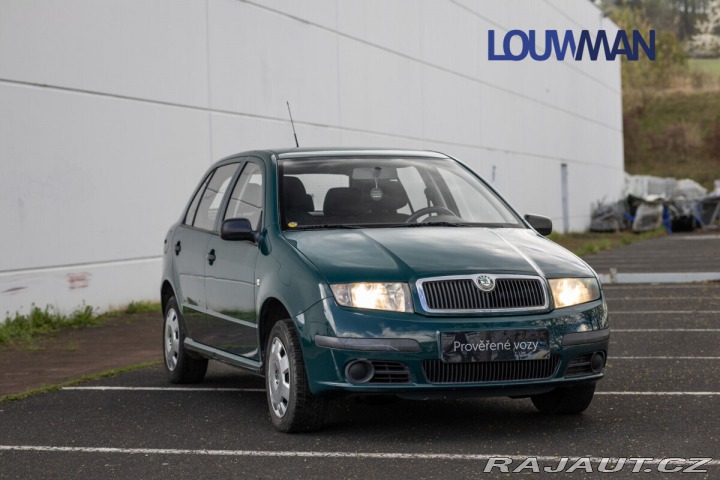Škoda Fabia 1,2 HTP 2005