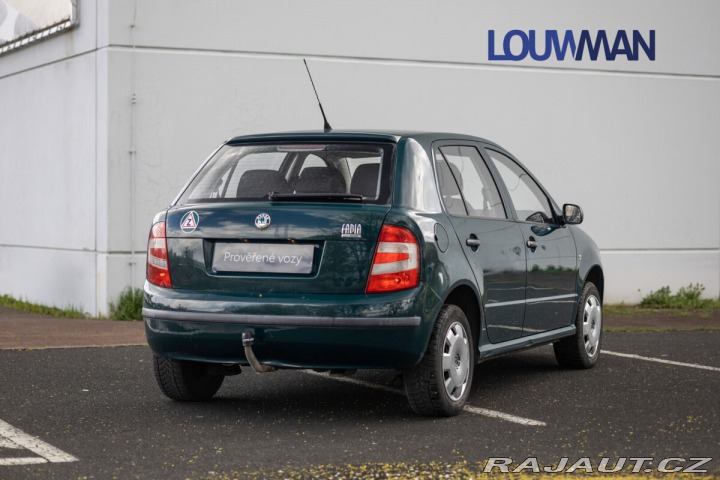 Škoda Fabia 1,2 HTP 2005