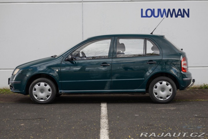 Škoda Fabia 1,2 HTP 2005