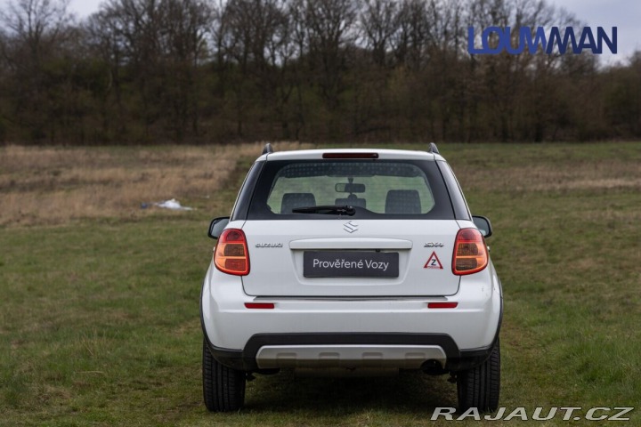 Suzuki SX4 1.6 VVT 2012