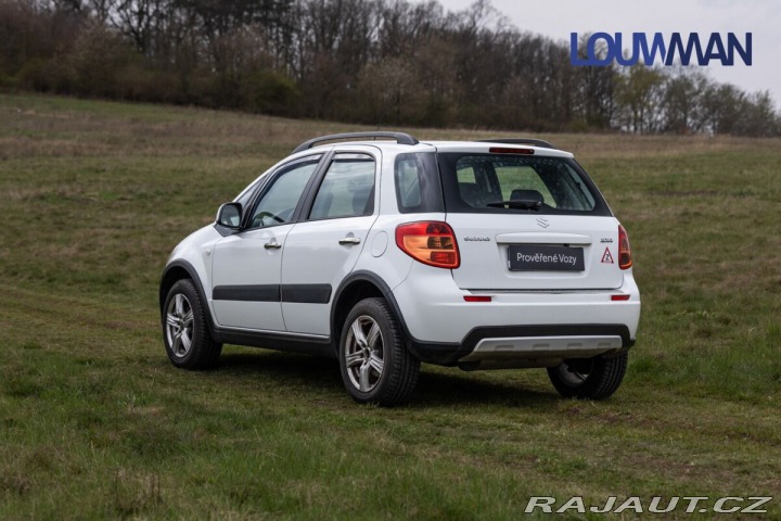 Suzuki SX4 1.6 VVT 2012