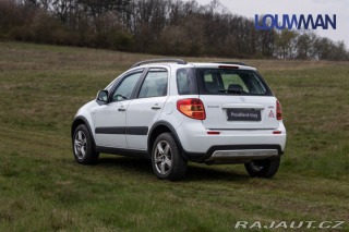 Suzuki SX4 1.6 VVT 2012