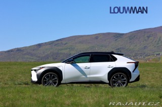 Toyota bZ4X BEV EXECUTIVE AWD 2025