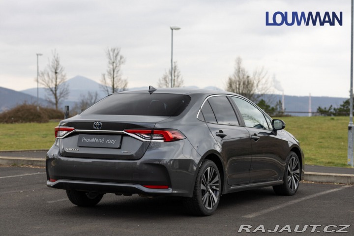 Toyota Corolla SD 1.8L HEV CVT Style 2025
