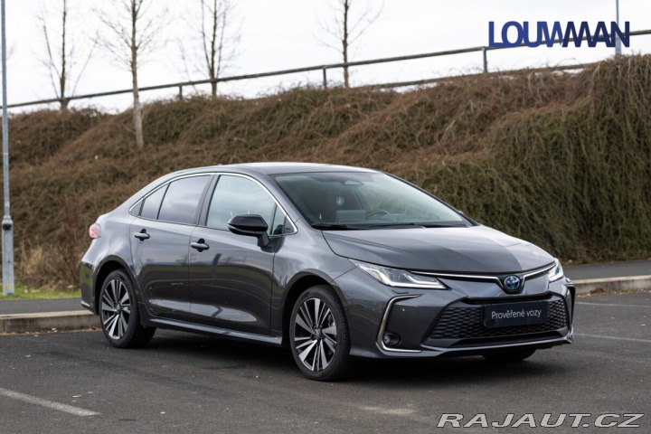Toyota Corolla SD 1.8L HEV CVT Style 2025