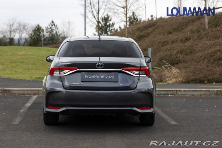 Toyota Corolla SD 1.8L HEV CVT Style 2025