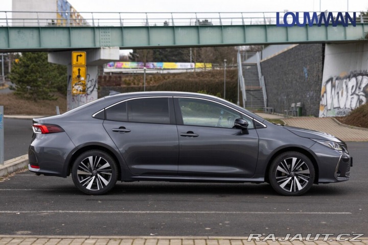 Toyota Corolla SD 1.8L HEV CVT Style 2025