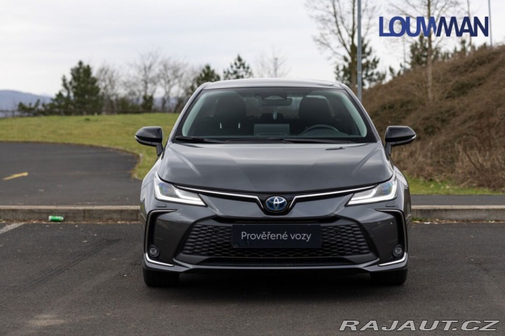 Toyota Corolla SD 1.8L HEV CVT Style 2025
