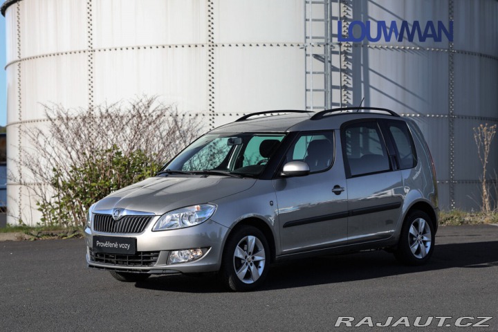 Škoda Roomster TSI AMBIENTE 2014