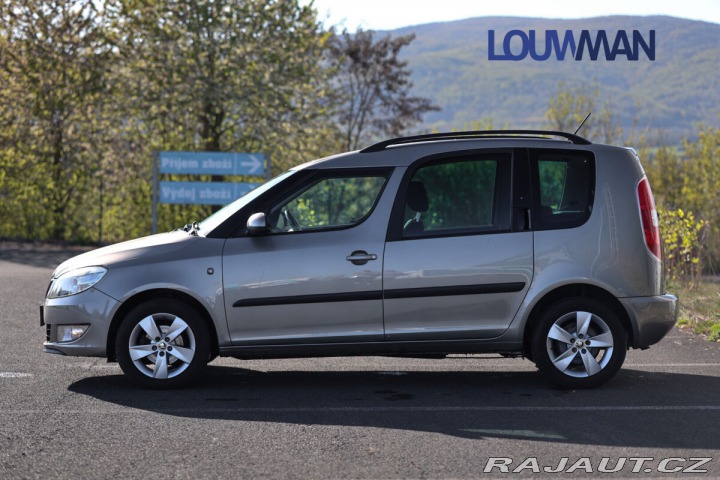 Škoda Roomster TSI AMBIENTE 2014