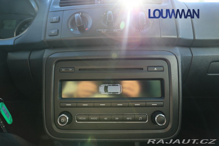 Škoda Roomster TSI AMBIENTE 2014