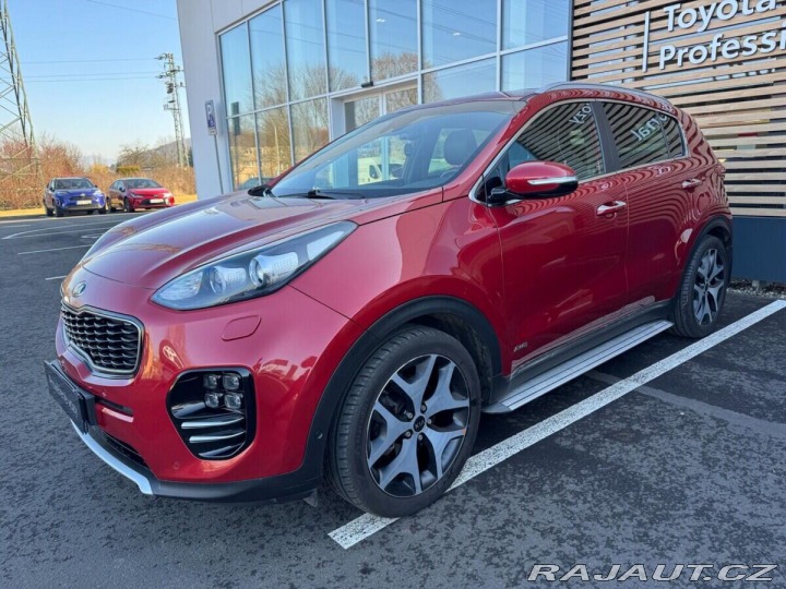 Kia Sportage GT LINE 2016
