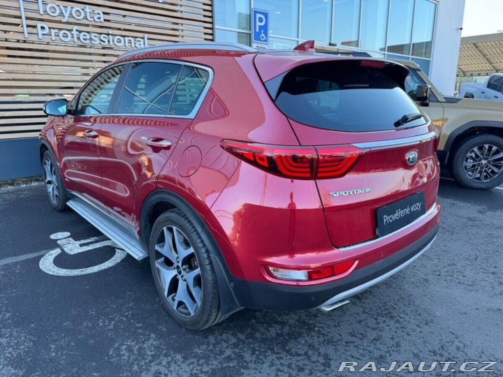 Kia Sportage GT LINE 2016