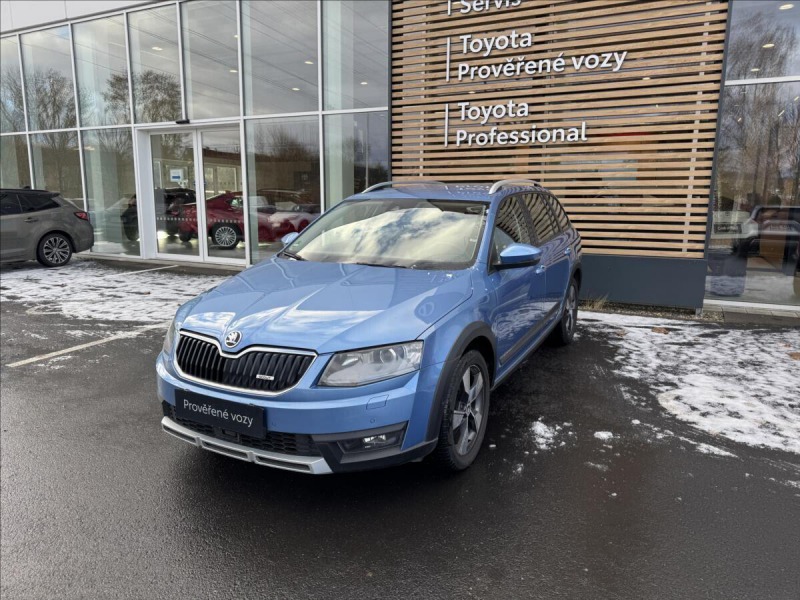 Škoda Octavia 2,0 DSG SCOUT