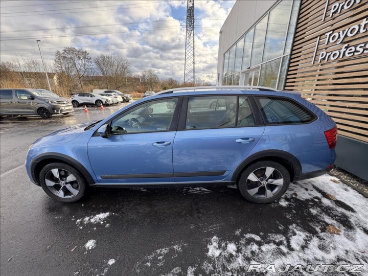 Škoda Octavia 2,0 DSG SCOUT 2016