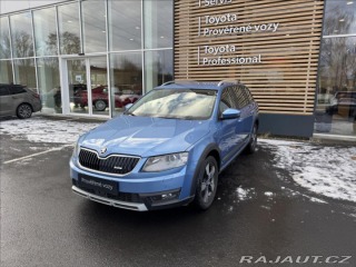 Škoda Octavia 2,0 DSG SCOUT 2016