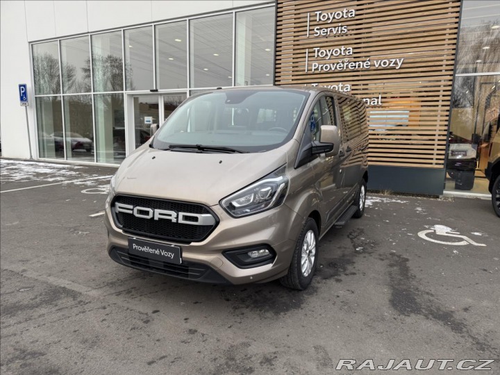 Ford Transit Custom 2,0 TITANIUM L1 2019