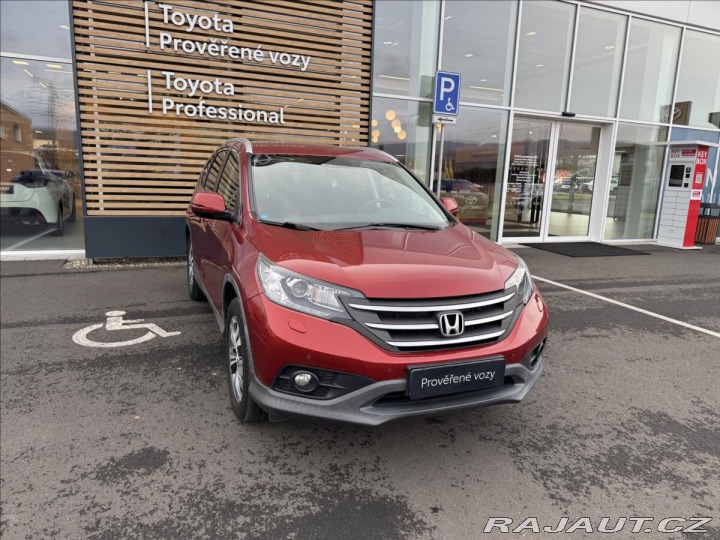 Honda CR-V 2,0 AT LIFESTYLE 2013