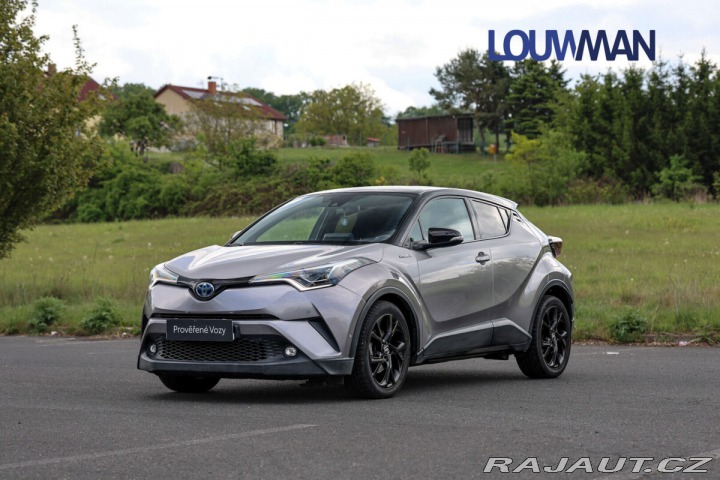 Toyota C-HR Hybrid 1.8 VVT-i Dynamic 2017