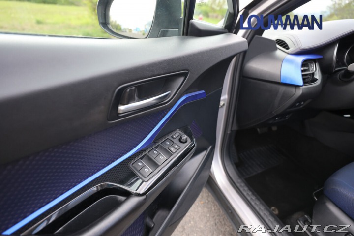 Toyota C-HR Hybrid 1.8 VVT-i Dynamic 2017