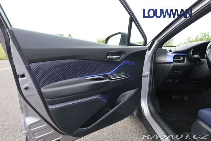 Toyota C-HR Hybrid 1.8 VVT-i Dynamic 2017