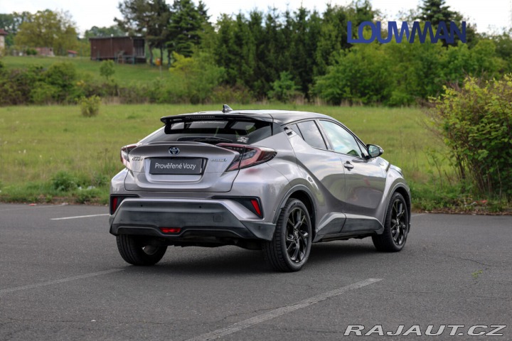 Toyota C-HR Hybrid 1.8 VVT-i Dynamic 2017