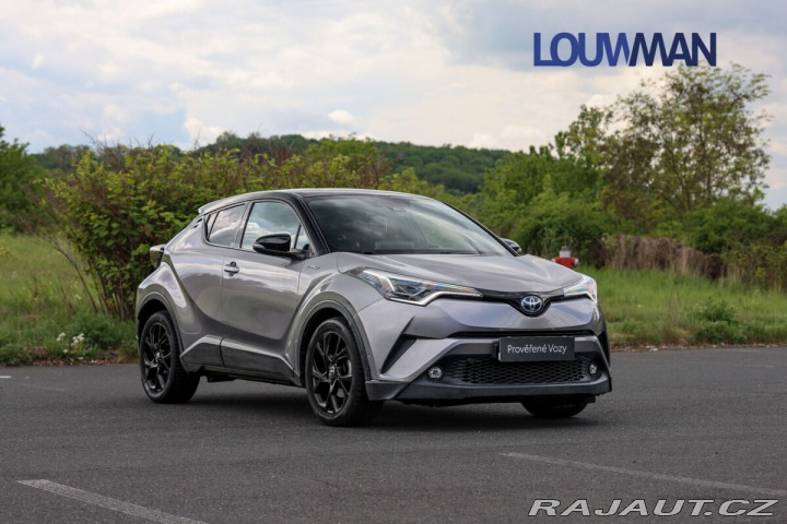 Toyota C-HR Hybrid 1.8 VVT-i Dynamic 2017
