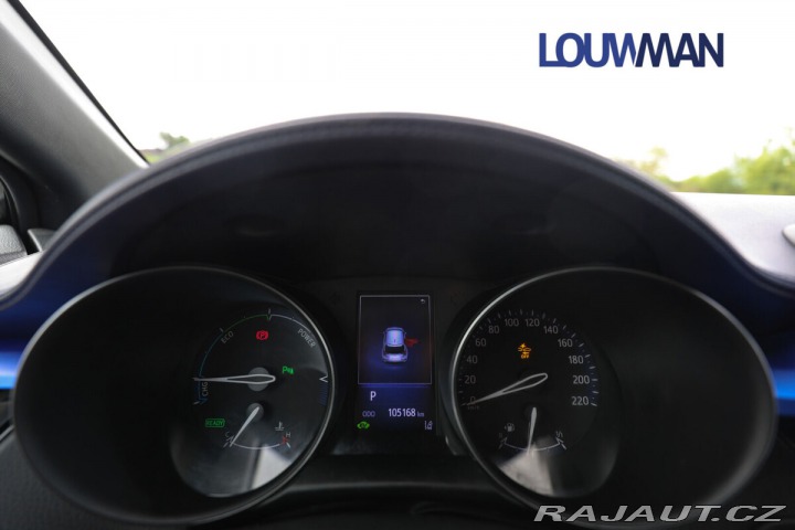 Toyota C-HR Hybrid 1.8 VVT-i Dynamic 2017