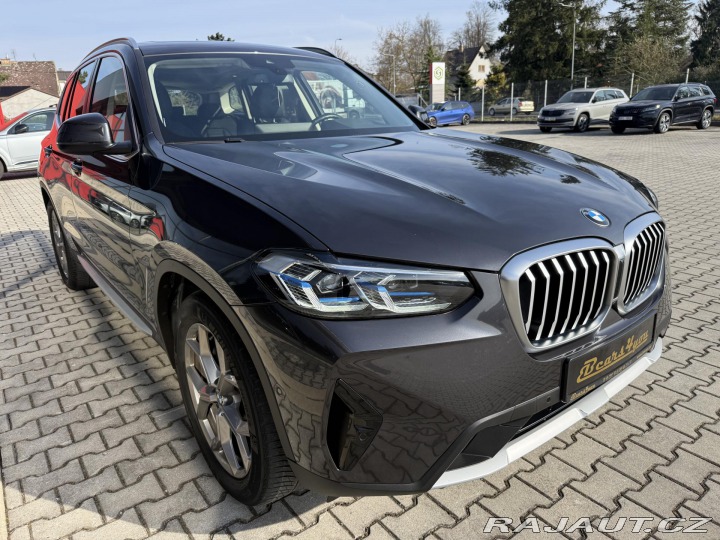 BMW X3 30XD 210kW LASER PANORAMA 2022