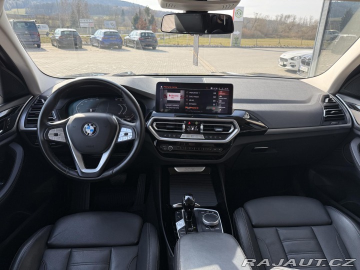 BMW X3 30XD 210kW LASER PANORAMA 2022