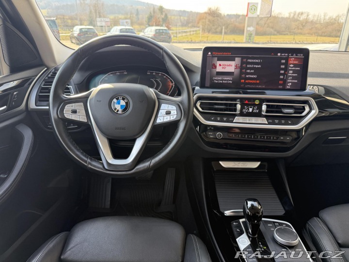 BMW X3 30XD 210kW LASER PANORAMA 2022