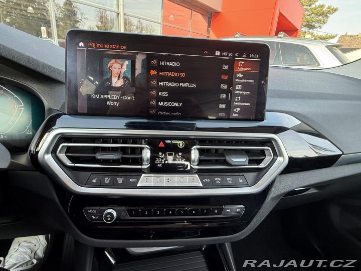 BMW X3 30XD 210kW LASER PANORAMA 2022