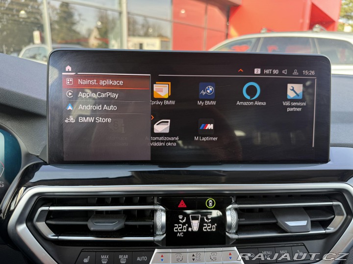 BMW X3 30XD 210kW LASER PANORAMA 2022