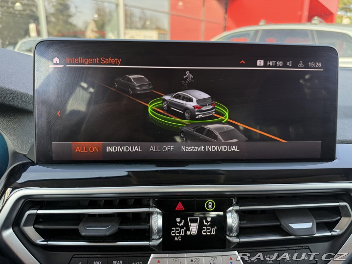 BMW X3 30XD 210kW LASER PANORAMA 2022