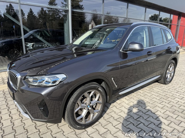 BMW X3 30XD 210kW LASER PANORAMA 2022