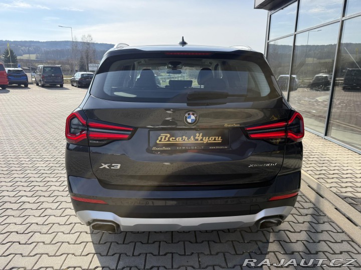 BMW X3 30XD 210kW LASER PANORAMA 2022