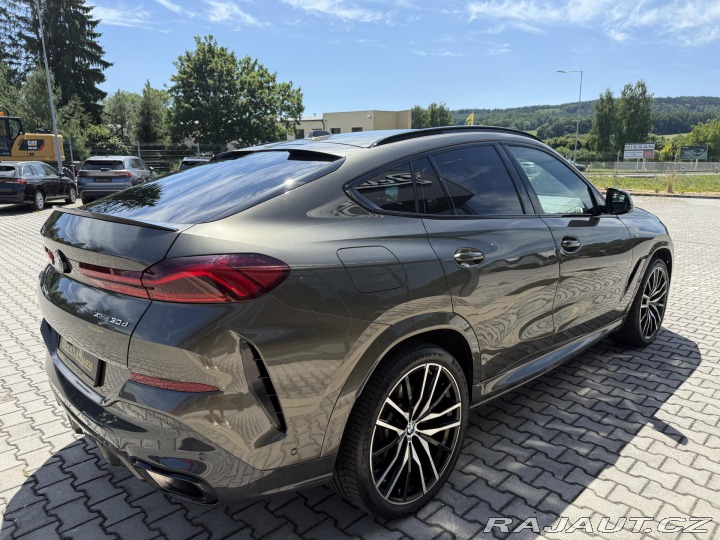 BMW X6 30XD 210kW M-PAKET R22 BL 2024