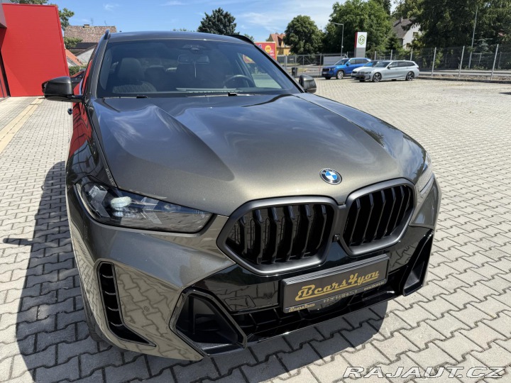 BMW X6 30XD 210kW M-PAKET R22 BL 2024
