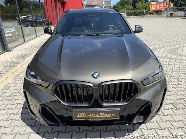 BMW X6 30XD 210kW M-PAKET R22 BL 2024