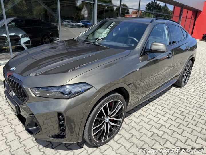 BMW X6 30XD 210kW M-PAKET R22 BL 2024