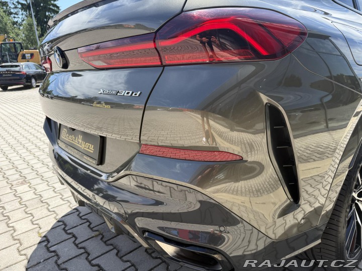 BMW X6 30XD 210kW M-PAKET R22 BL 2024