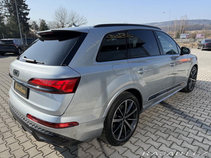 Audi Q7 50TDI 210kW S-LINE 7MÍST 2025