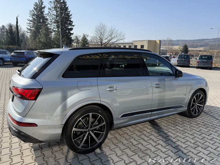 Audi Q7 50TDI 210kW S-LINE 7MÍST 2025