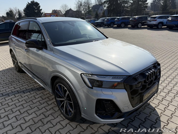 Audi Q7 50TDI 210kW S-LINE 7MÍST 2025