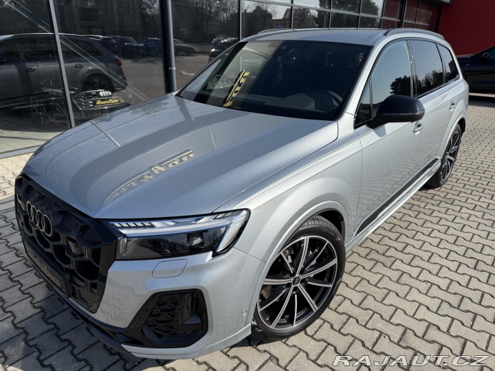 Audi Q7 50TDI 210kW S-LINE 7MÍST 2025