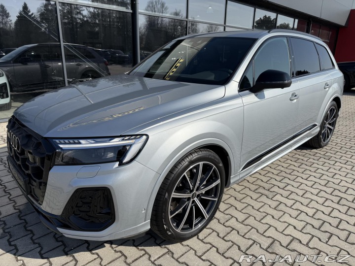 Audi Q7 50TDI 210kW S-LINE 7MÍST 2025
