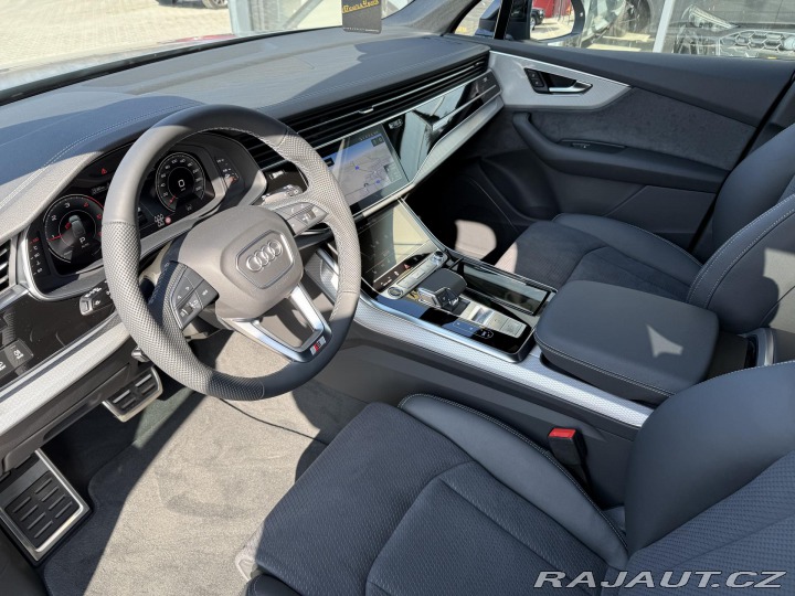 Audi Q7 50TDI 210kW S-LINE 7MÍST 2025