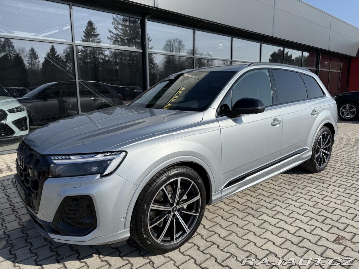 Audi Q7 50TDI 210kW S-LINE 7MÍST 2025