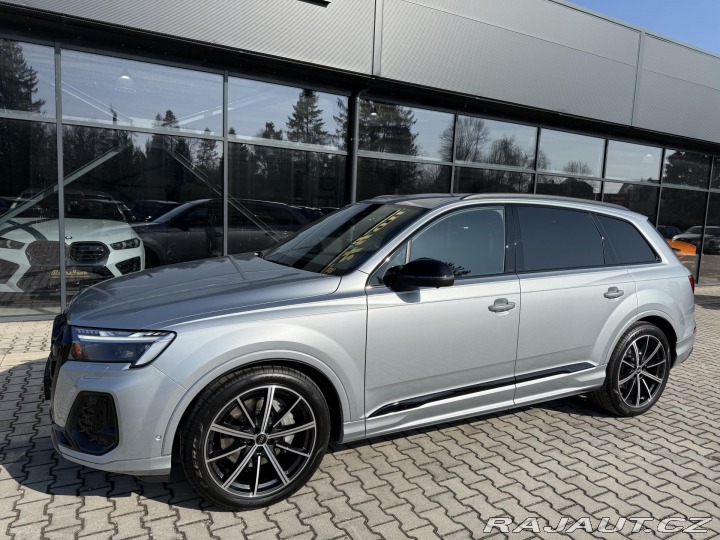Audi Q7 50TDI 210kW S-LINE 7MÍST 2025